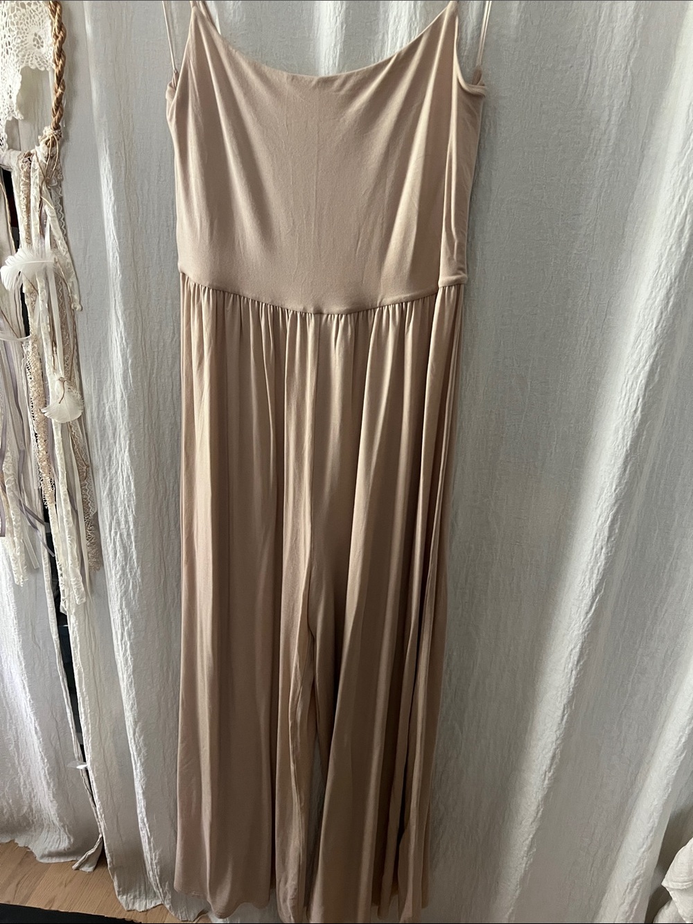 Wildfox Blush Ribbed Tank Top